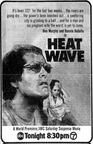 Heatwave! Poster