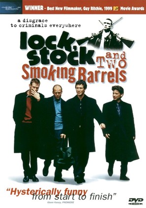 Lock Stock And Two Smoking Barrels - DVD movie cover (thumbnail)