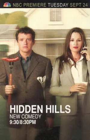"Hidden Hills" Poster