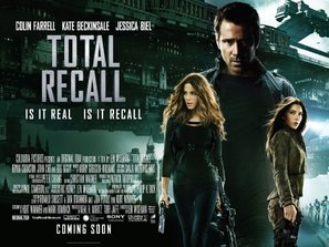 Total Recall - British Movie Poster (thumbnail)
