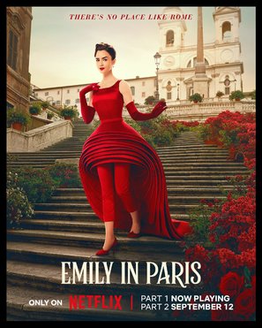 &quot;Emily in Paris&quot; - Movie Poster (thumbnail)