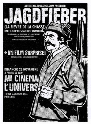 Jagdfieber - French Movie Poster (thumbnail)