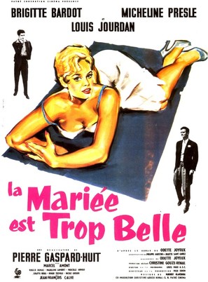 Mari&eacute;e est trop belle, La - French Movie Poster (thumbnail)