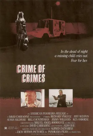 Crime of Crimes Poster