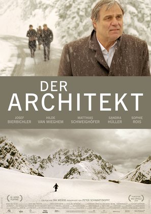 Der Architekt - German Movie Poster (thumbnail)