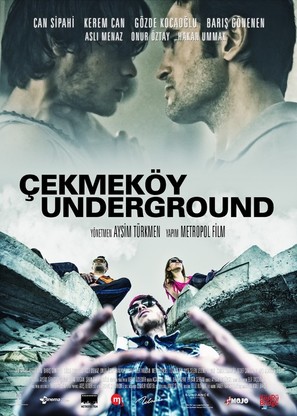 Cekmekoy Underground - Turkish Movie Poster (thumbnail)