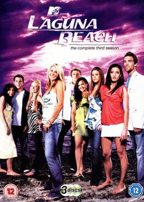 &quot;Laguna Beach: The Real Orange County&quot; - British DVD movie cover (thumbnail)