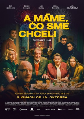 A mame co sme chceli - Slovak Movie Poster (thumbnail)