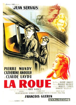 La roue - French Movie Poster (thumbnail)