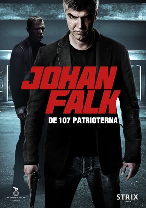 Johan Falk: De 107 patrioterna - Swedish Movie Poster (thumbnail)