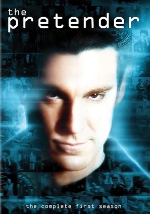 &quot;The Pretender&quot; - DVD movie cover (thumbnail)