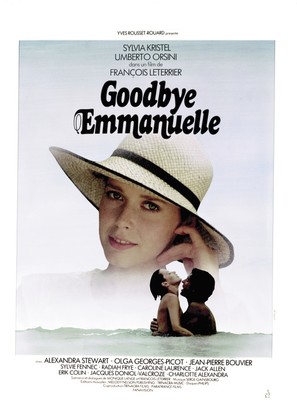 Good-bye, Emmanuelle - French Movie Poster (thumbnail)