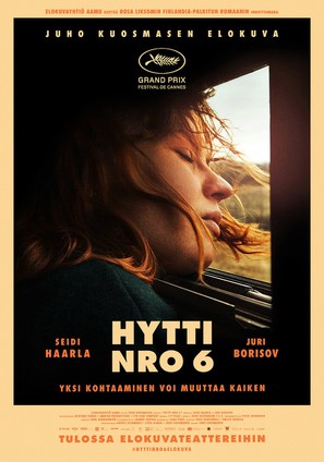Hytti nro 6 - Finnish Movie Poster (thumbnail)
