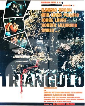Triangulo - Mexican Movie Poster (thumbnail)