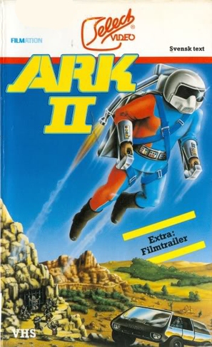 &quot;Ark II&quot; - Swedish VHS movie cover (thumbnail)