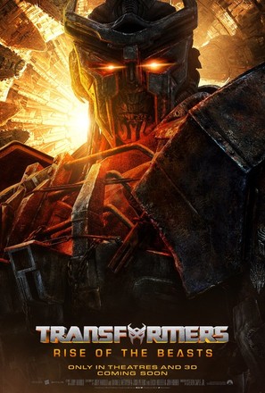 Transformers: Rise of the Beasts - Movie Poster (thumbnail)