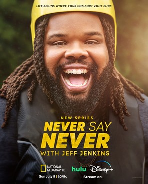 &quot;Never Say Never with Jeff Jenkins&quot; - Movie Poster (thumbnail)