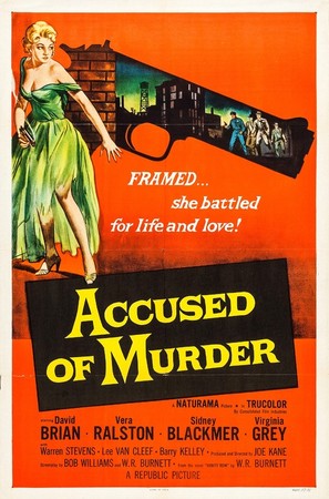 Accused of Murder - Movie Poster (thumbnail)