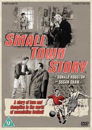 Small Town Story - British DVD movie cover (thumbnail)