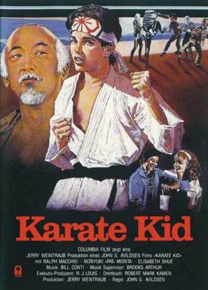 The Karate Kid - German Movie Poster (thumbnail)