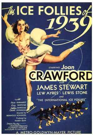 The Ice Follies of 1939 - Movie Poster (thumbnail)