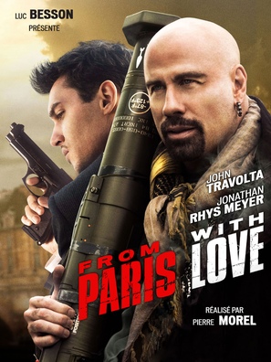 From Paris with Love - French Movie Poster (thumbnail)