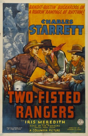 Two-Fisted Rangers - Movie Poster (thumbnail)