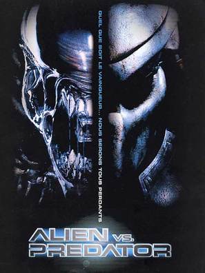 AVP: Alien Vs. Predator - French Movie Poster (thumbnail)