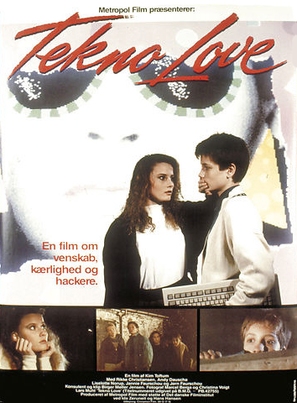 Tekno love - Danish Movie Poster (thumbnail)