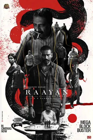 Raayan Poster