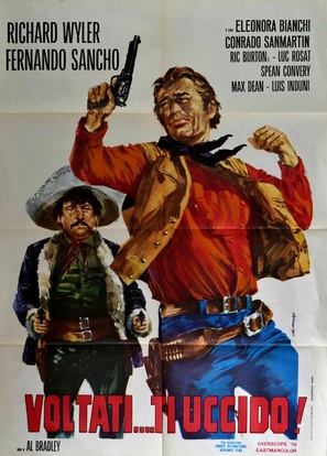 Voltati... ti uccido! - Italian Movie Poster (thumbnail)