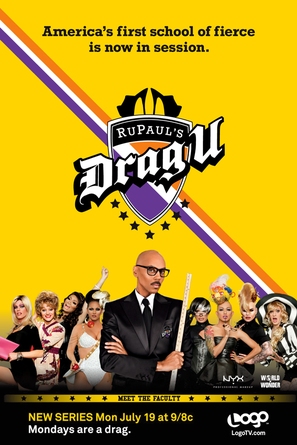 &quot;RuPaul&#039;s Drag U&quot; - Movie Poster (thumbnail)