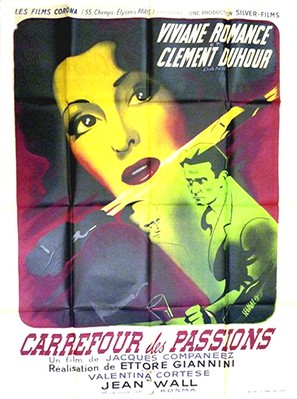 Gli uomini sono nemici - French Movie Poster (thumbnail)