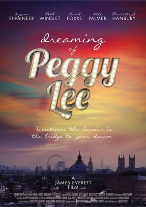 Dreaming of Peggy Lee - British Movie Poster (thumbnail)