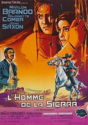 The Appaloosa - French Movie Poster (thumbnail)