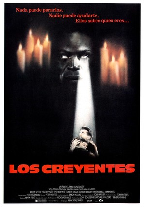 The Believers - Spanish Movie Poster (thumbnail)