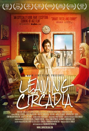 Leaving Circadia - Movie Poster (thumbnail)