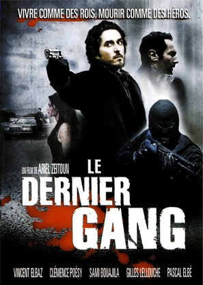 Le dernier gang - French Movie Cover (thumbnail)