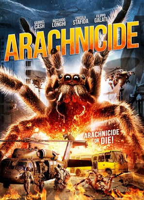 Arachnicide - Movie Poster (thumbnail)