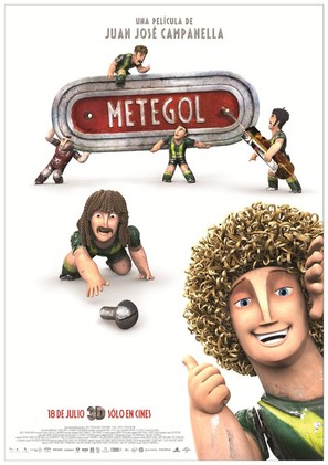 Metegol - Argentinian Movie Poster (thumbnail)