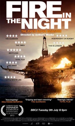 Fire in the Night - British Movie Poster (thumbnail)