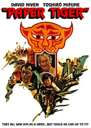 Paper Tiger - DVD movie cover (thumbnail)