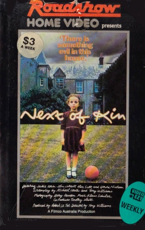 Next of Kin - Australian VHS movie cover (thumbnail)