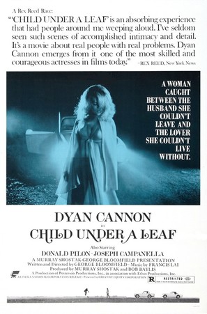 Child Under a Leaf - Movie Poster (thumbnail)