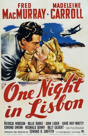 One Night in Lisbon - Movie Poster (thumbnail)