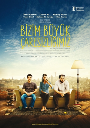 Bizim B&uuml;y&uuml;k &Ccedil;aresizligimiz - Turkish Movie Poster (thumbnail)
