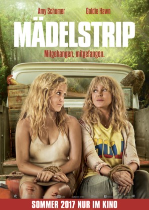 Snatched - German Movie Poster (thumbnail)