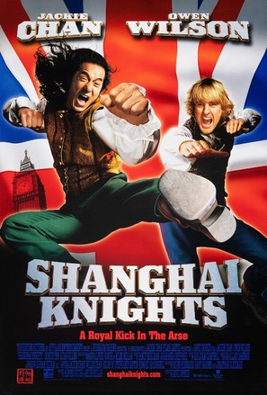 Shanghai Knights - Movie Poster (thumbnail)