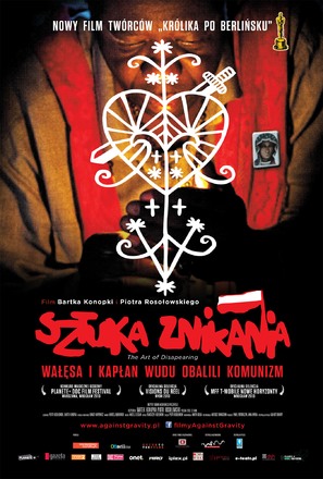 The Art of Disappearing - Polish Movie Poster (thumbnail)