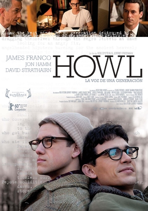 Howl - Spanish Movie Poster (thumbnail)
